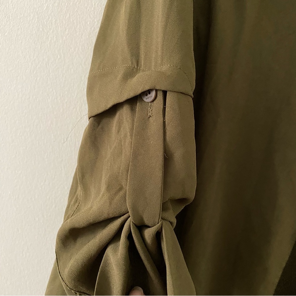 Babaton Flowy Trench Coat - Picture 7 of 9